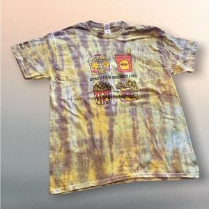 Minnesota State Fair x StarTribune Bucket List Tye Dyed T-shirt - tye dye shirts